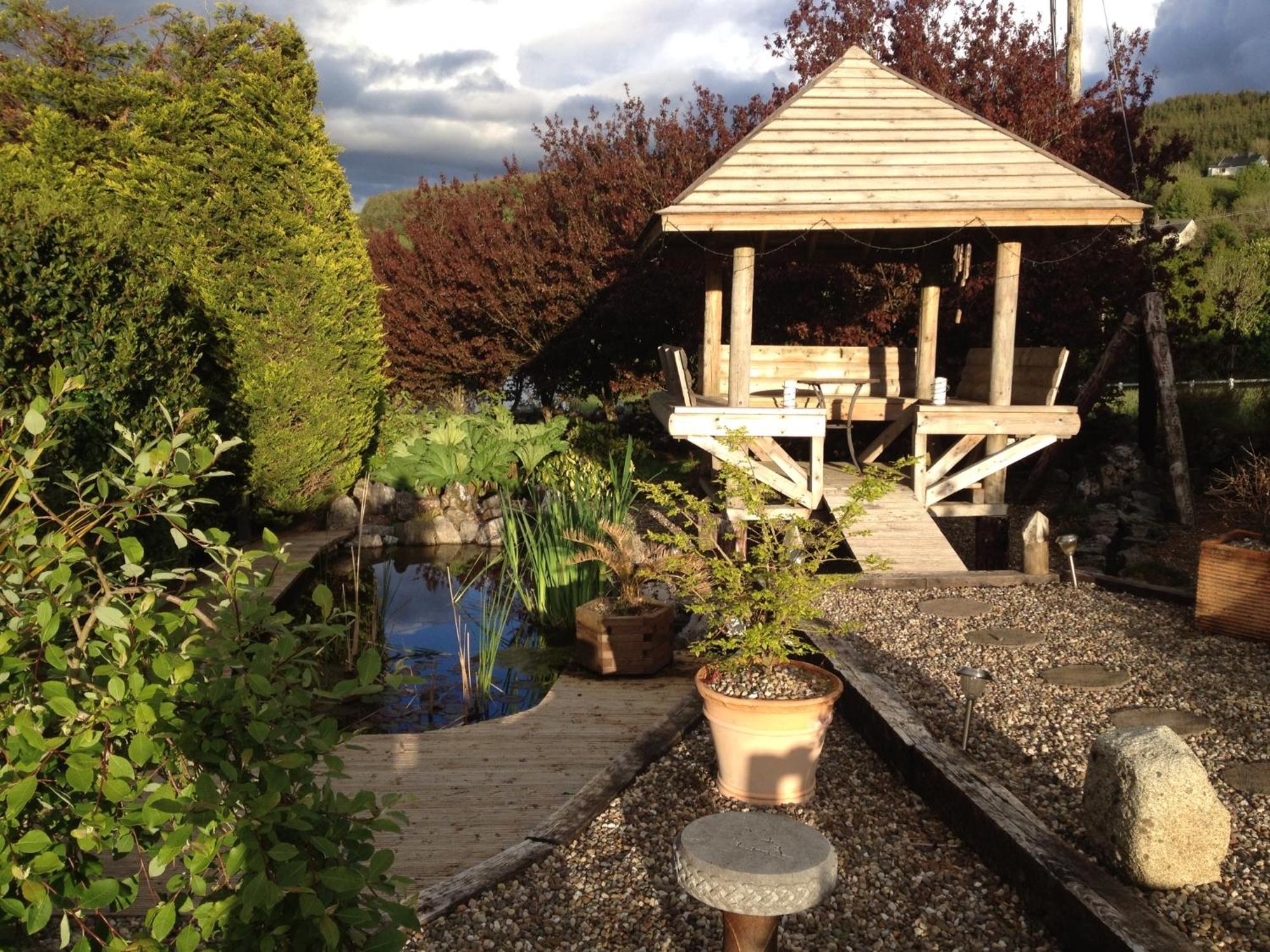 The Cottage @ Burkedale House Corofin  ภายนอก รูปภาพ